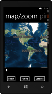 WinPhone-map